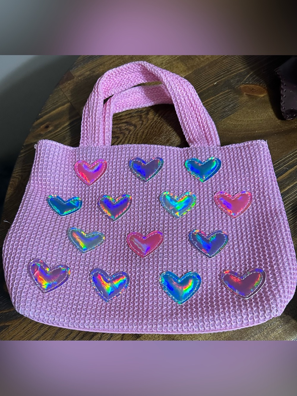 OMG Accessories kids heart purse/bag 
New without tags